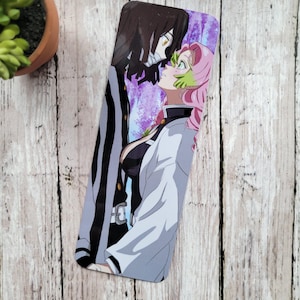 Demon Hunter Anime Bookmark Handmade Bookmarks Gift for Book Lover Cute Bookmark Gift for Her Him Them Book Lovers