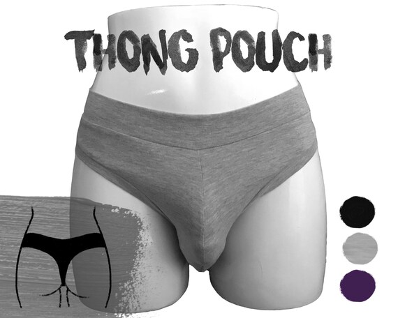 plus size cotton thong underwear