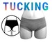 TUCKING Cheeky Underwear - Flattening - Smoothing - Comfortable - Gender Affirming - Trans - Men's and Women's - Plus Size - Cotton Spandex 