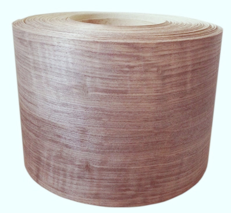 American Walnut Iron On Wood Veneer Sheet Etsy