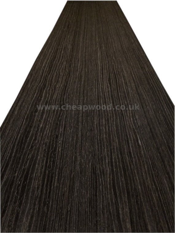 Schwarze Eiche Holz Furnier Qualitat Furnier Blatt Etsy