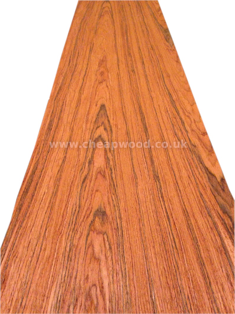 Feuille de placage en bois dacajou