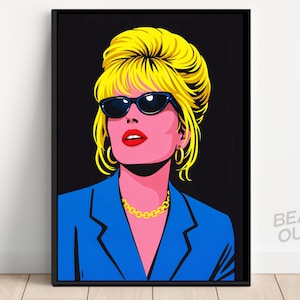 Patsy Ab Fab portrait