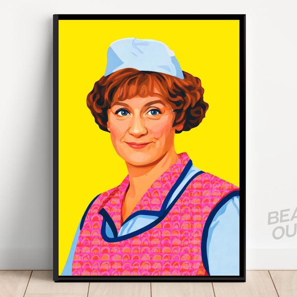 Victoria Wood portrait, Dinnerladies