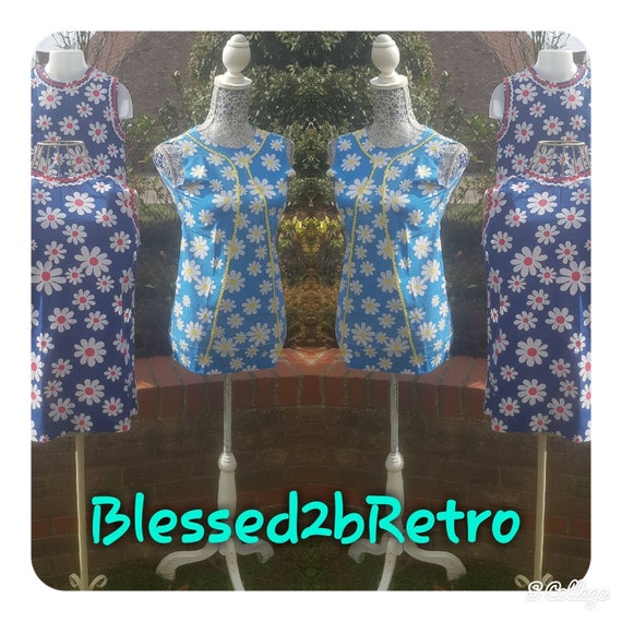 New true vintage girls/ladies/MOD 1960/70s flower