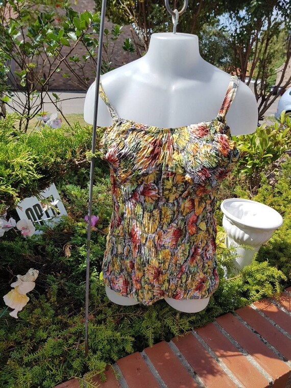 Ladies vintage swim suit/costume /bathing suit