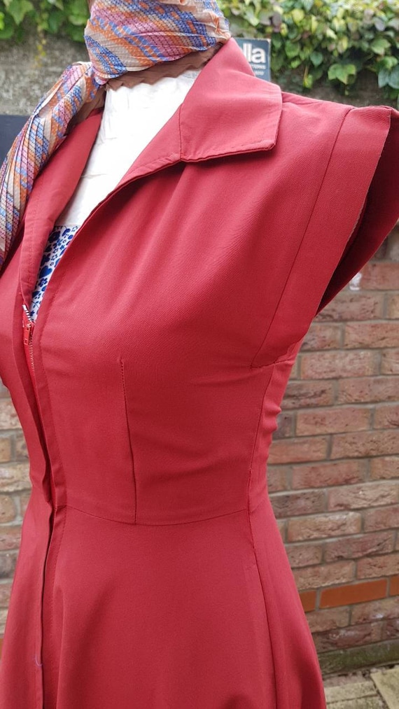Vintage chelsea girl/london Rockabilly swing dress