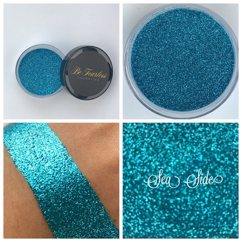 Sea Side Recommended - Glitter Deluxe Cosmetic Loose