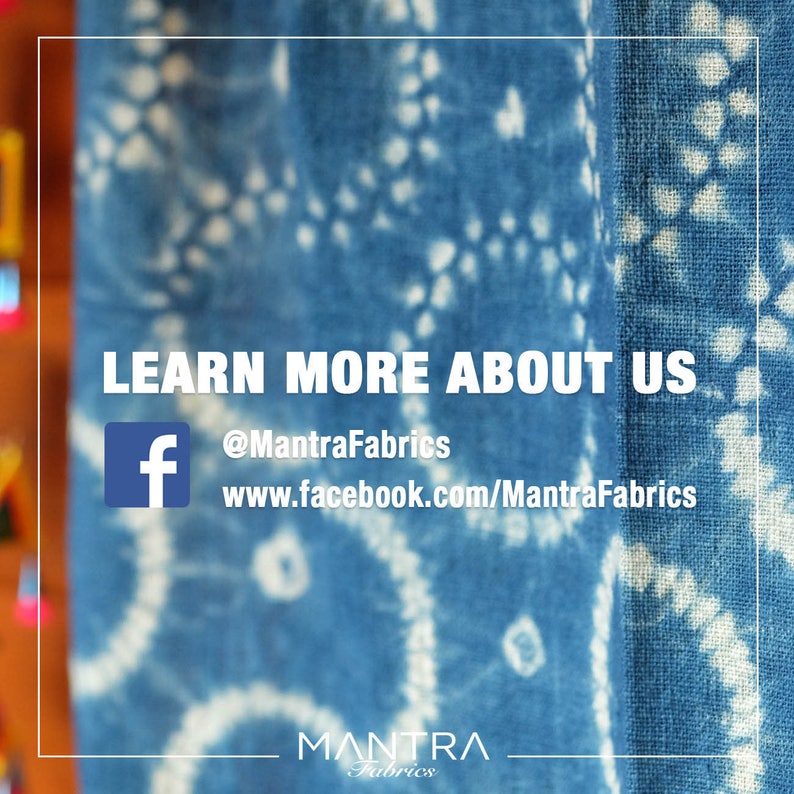 RB026 Natural Saffron Red Dyed Shibori Fabrics Etsy