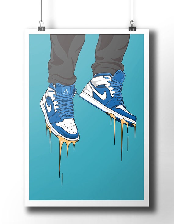 nike air jordan sneaker