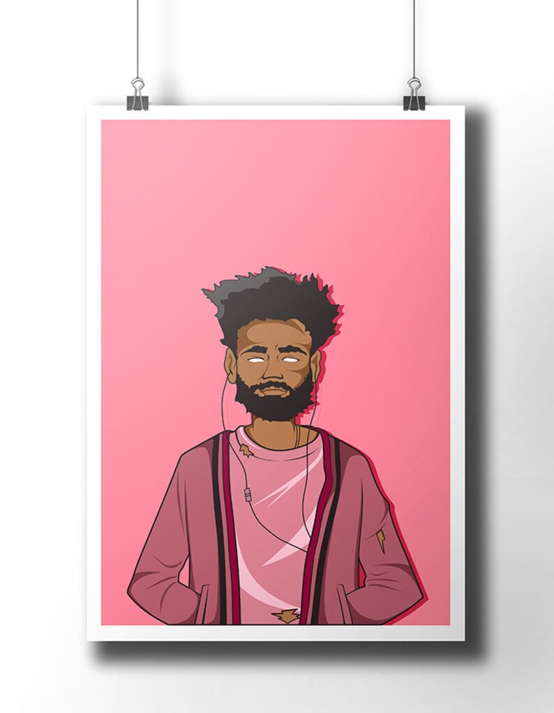 inch 13 CHILDISH GAMBINO Poster Wall Print 24/" x 36/"