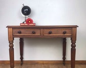 Restored Late Victorian, Early Edwardian, Ladies Antique Writing Desk or Dressing Table