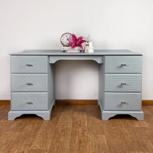 Sunjoy deja double pedestal desk deals