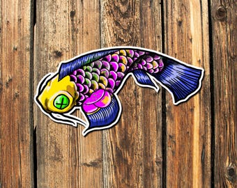 KOI fish Sticker