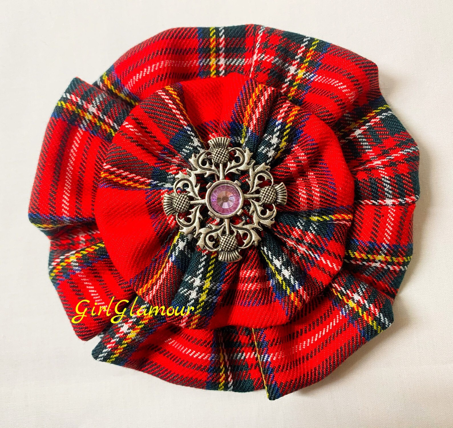 Royal Stewart Headband Hairband Alice Band Burns Night Scottish Tartan Sash Tie Royal Stewart Headband Hairband Alice Band Burns Night Scottish Tartan Sash Tie