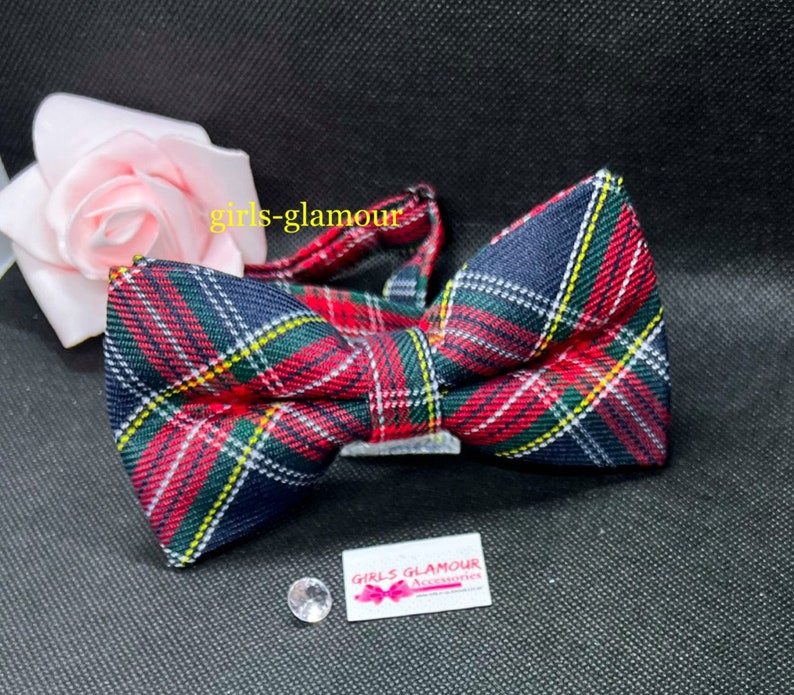 Royal Stewart Headband Hairband Alice Band Burns Night Scottish Tartan Sash Tie Royal Stewart Headband Hairband Alice Band Burns Night Scottish Tartan Sash Tie