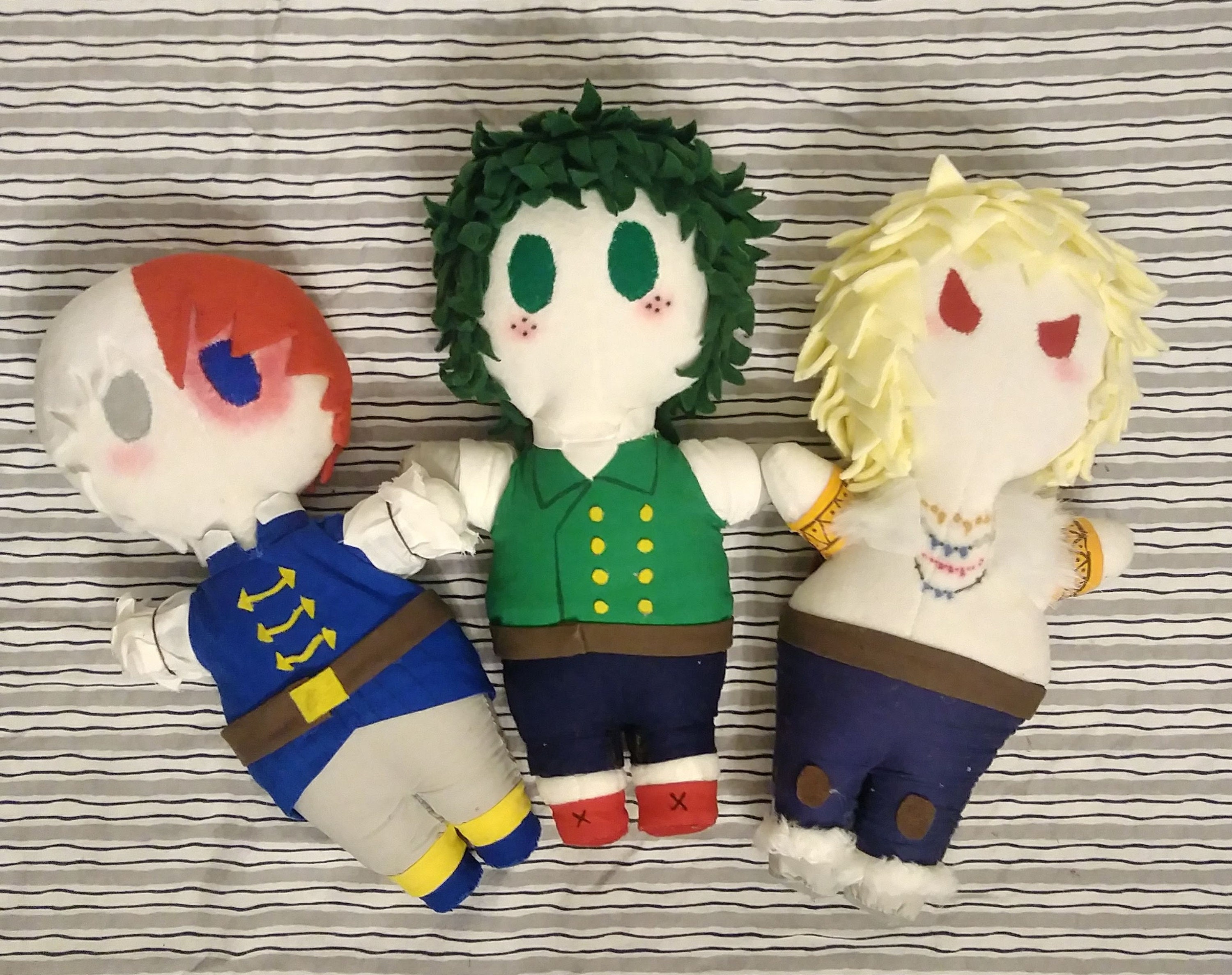 my hero academia plushies