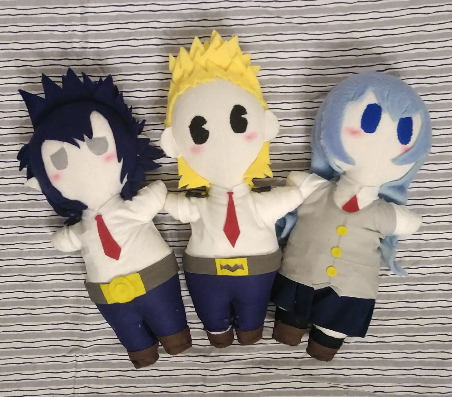 My Hero Academia Plushies Large Etsy