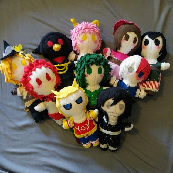 mha plushies
