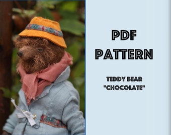 PDF Pattern teddy bear