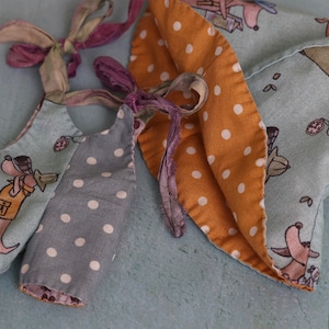 Summer set for Blythe Doll 30 cm, OB 24, Blythe Overalls, Blythe Jumpsuit, Flophat