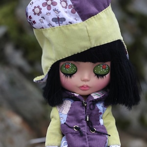 Blythe Doll Clothes Set, Outfit for Blythe, Custom Blythe
