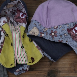 Clothes Set for Blythe Doll, OB24, Blythe Jacket, Blythe Pants