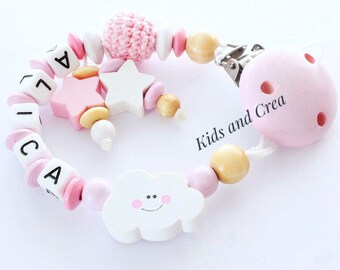 Dummy pacifier chain
