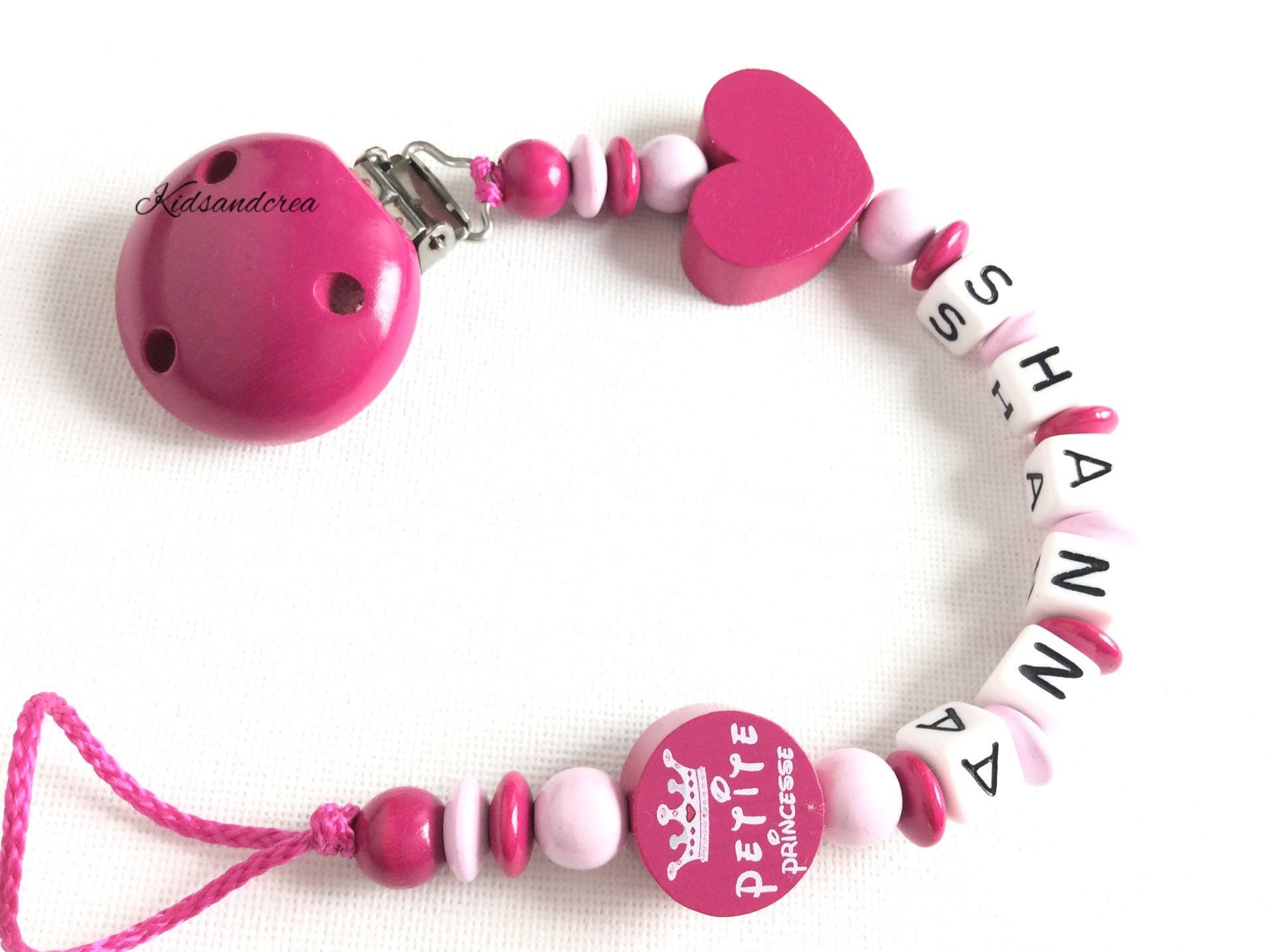 Attach Pacifier Nipple Little Princess - Etsy