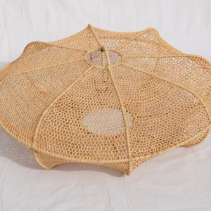 Rattan candlestick,Rattan pendant light, Gift for her Moroccan wicker candlestick, bohemian design