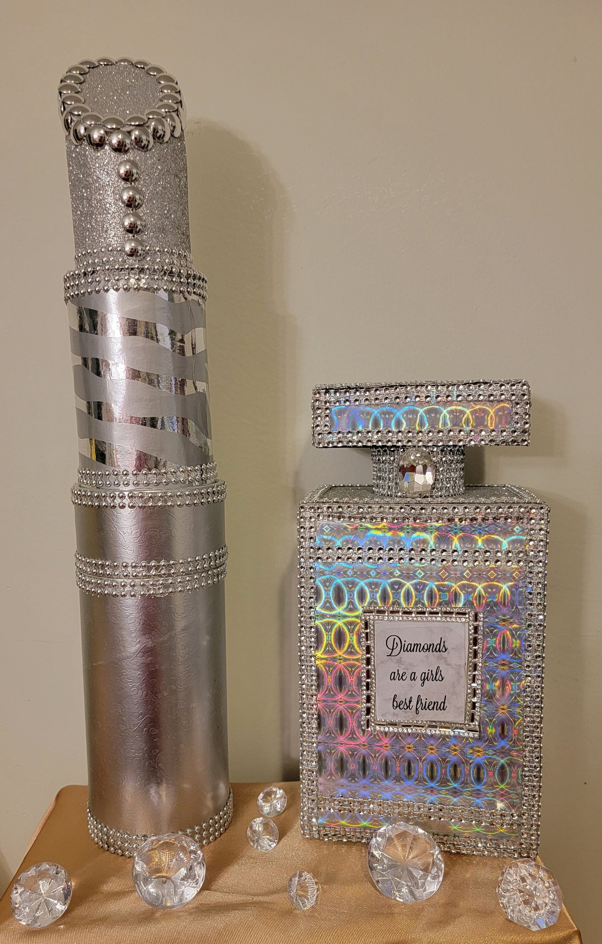 Lipstick/perfume Bottle Variety. Vanity Decor Gift Storage in Etsy