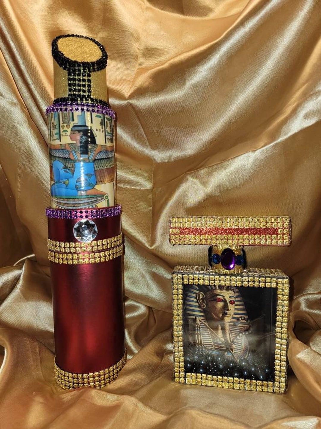 Lipstick/perfume Bottle Variety Vanity Decor Gift. Etsy