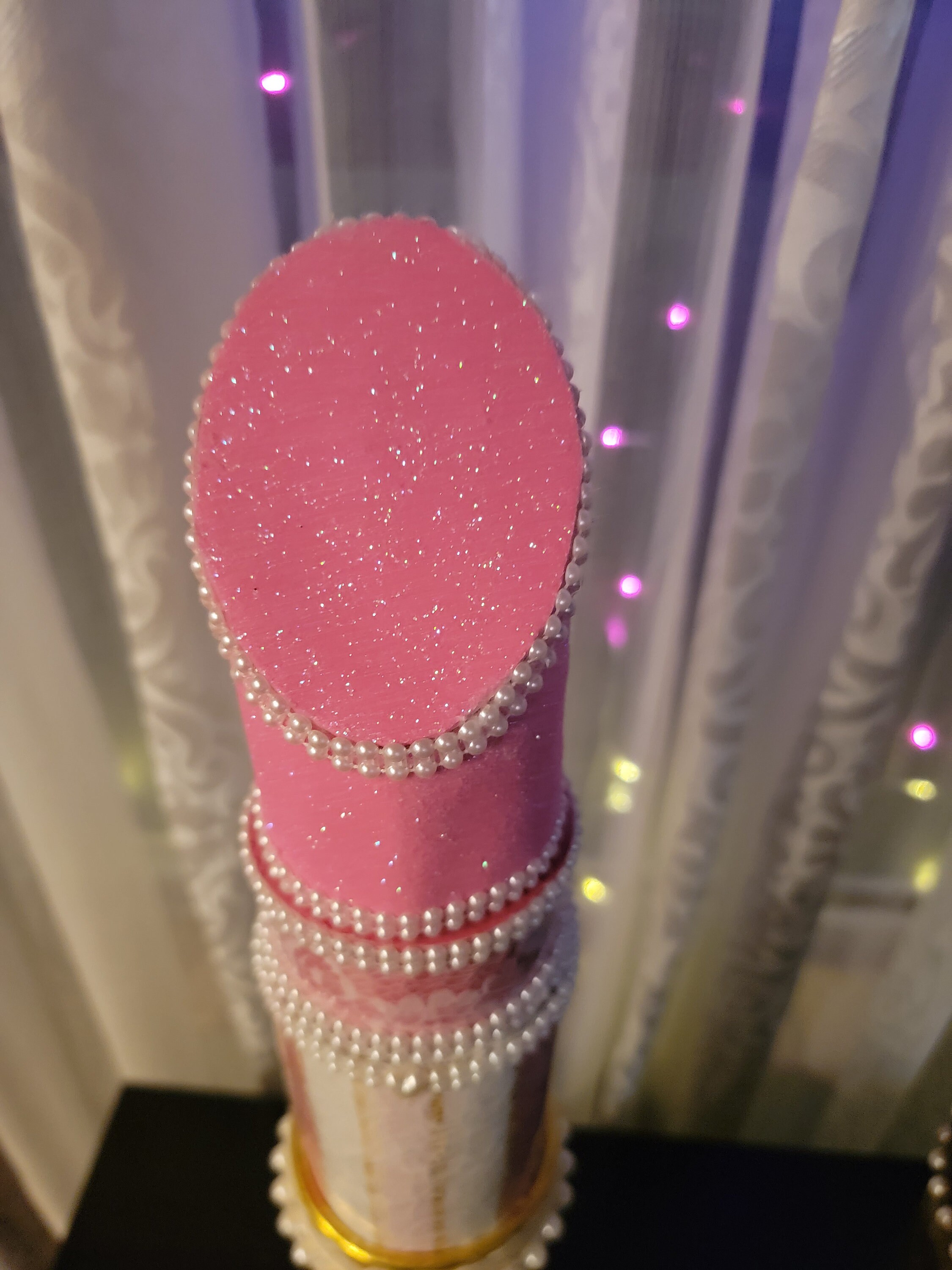 Giant Lipstick Vintage Glam Prop or Makeup Vanity Decor, Unique, One of ...