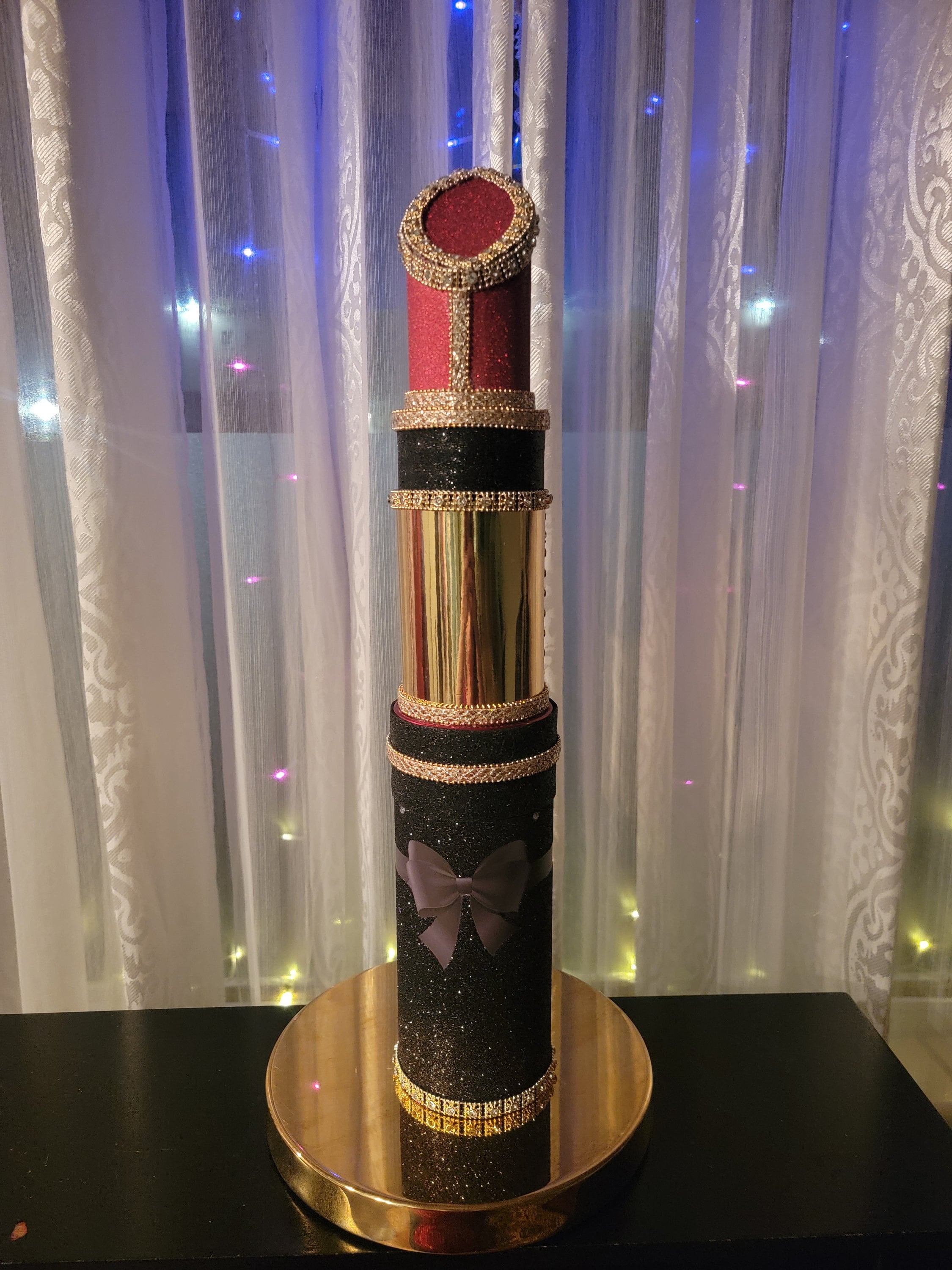 Giant Lipstick Variety Prop or Makeup Vanity Decor, Unique, One of a ...