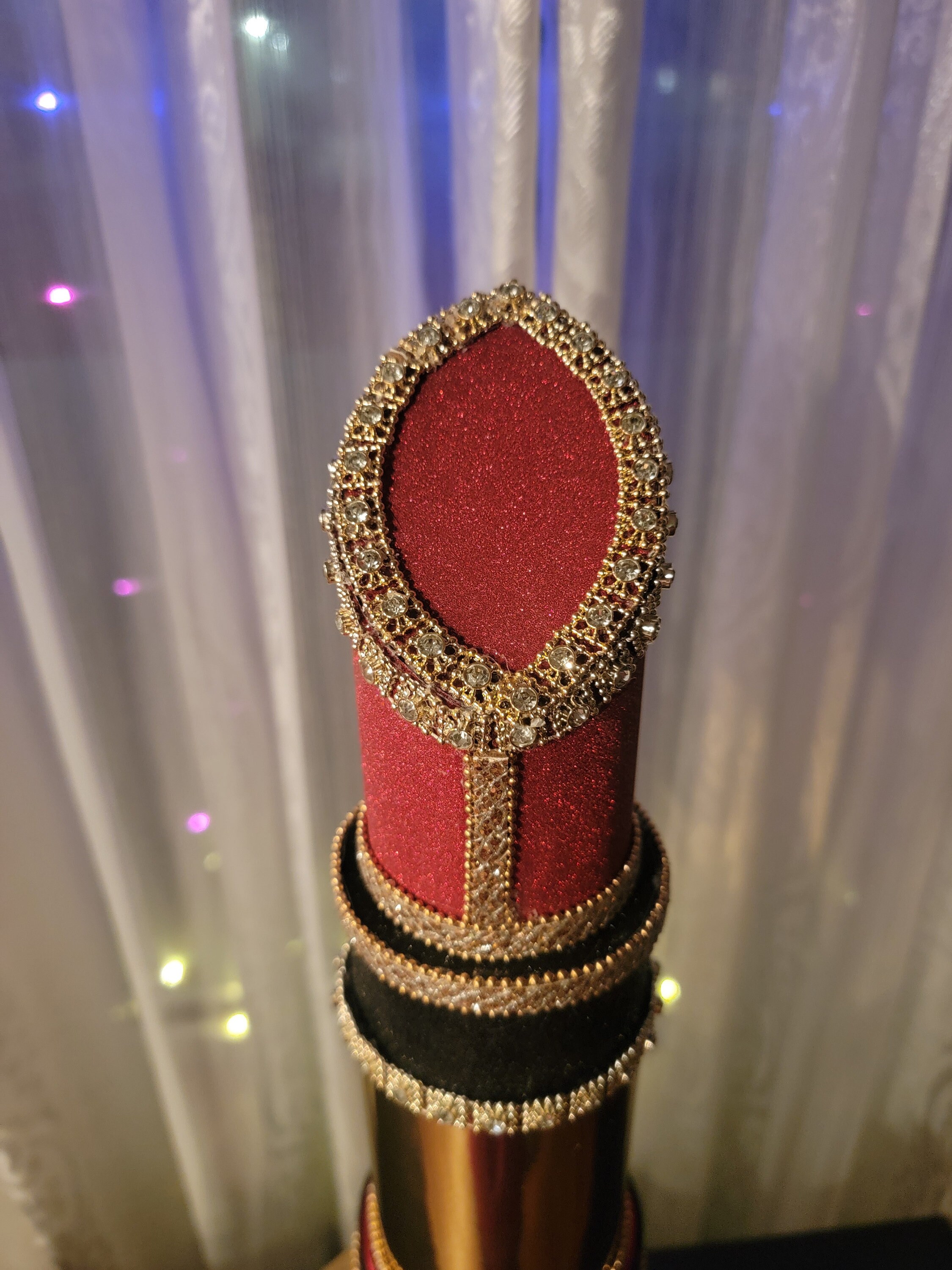 Giant Lipstick Variety Prop or Makeup Vanity Decor, Unique, One of a ...