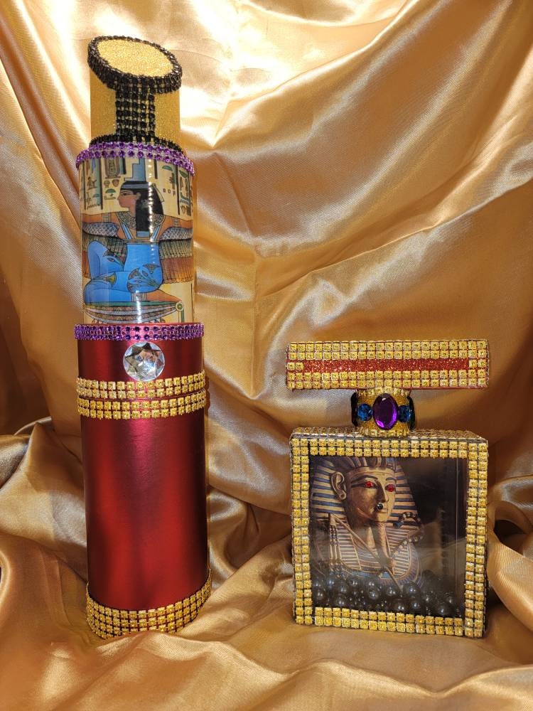 Lipstick/perfume Bottle Variety Vanity Decor Gift. Etsy