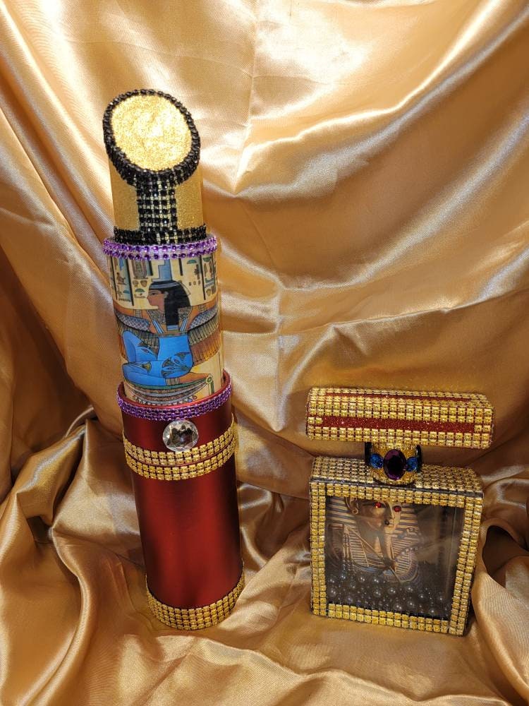 Lipstick/perfume Bottle Variety Vanity Decor Gift. Etsy