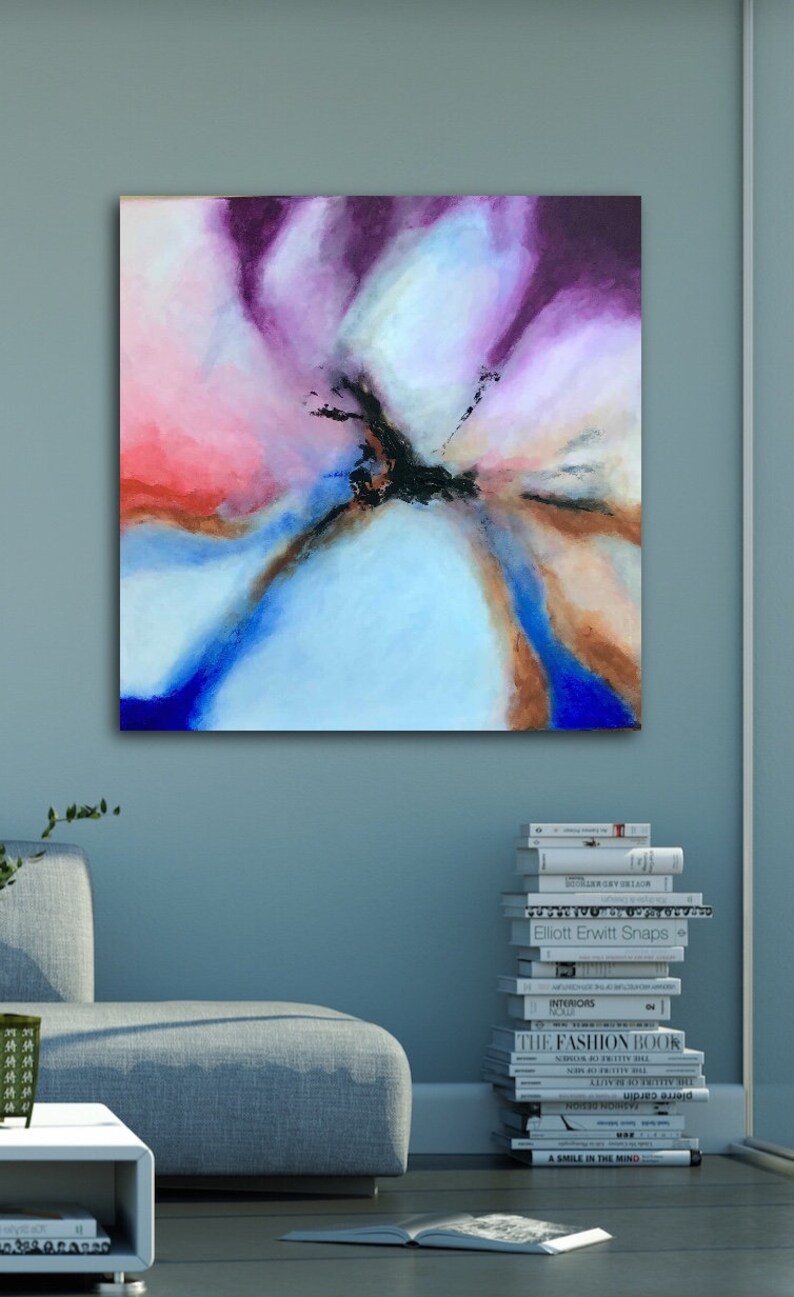 Abstract Painting Abstract Art Abstract Artwork Original Painting Contemporary Painting Free Shipping Canada