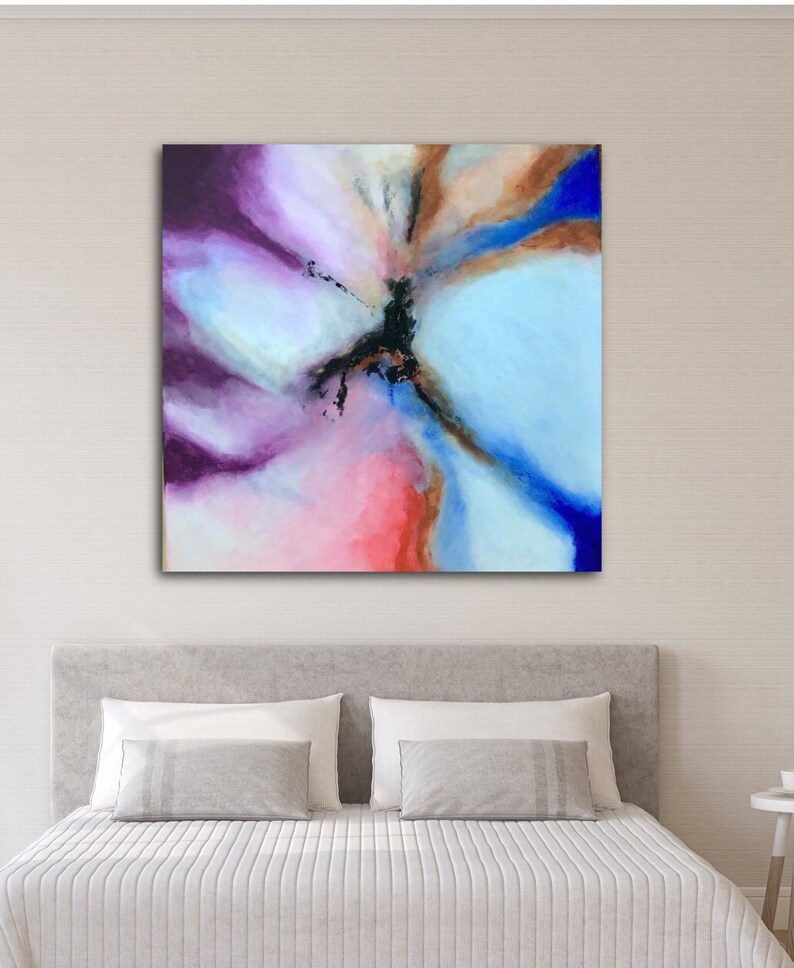 Abstract Painting Abstract Art Abstract Artwork Original Painting Contemporary Painting Free Shipping Canada