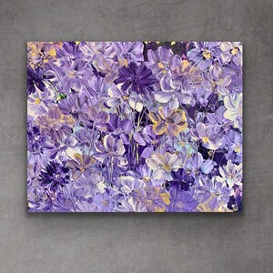 Floral Painting Flower Painting Abstract Floral Art Painting Artwork Contemporary Art Free Shipping Canada and United States