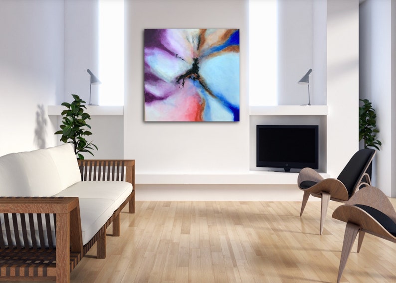Abstract Painting Abstract Art Abstract Artwork Original Painting Contemporary Painting Free Shipping Canada