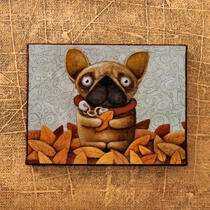 French bulldog, Dog Drawing, Cute Dog, French bulldog cartoon, French bulldog Illustration, Dog Print