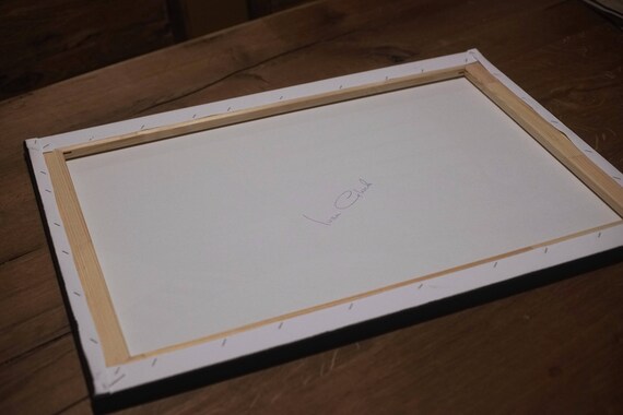 Kot 50x70cm Z Rybami Kot Rysunek Uroczy Kot Kot Kreskówki Czarny Kot Duże Oczy Kot