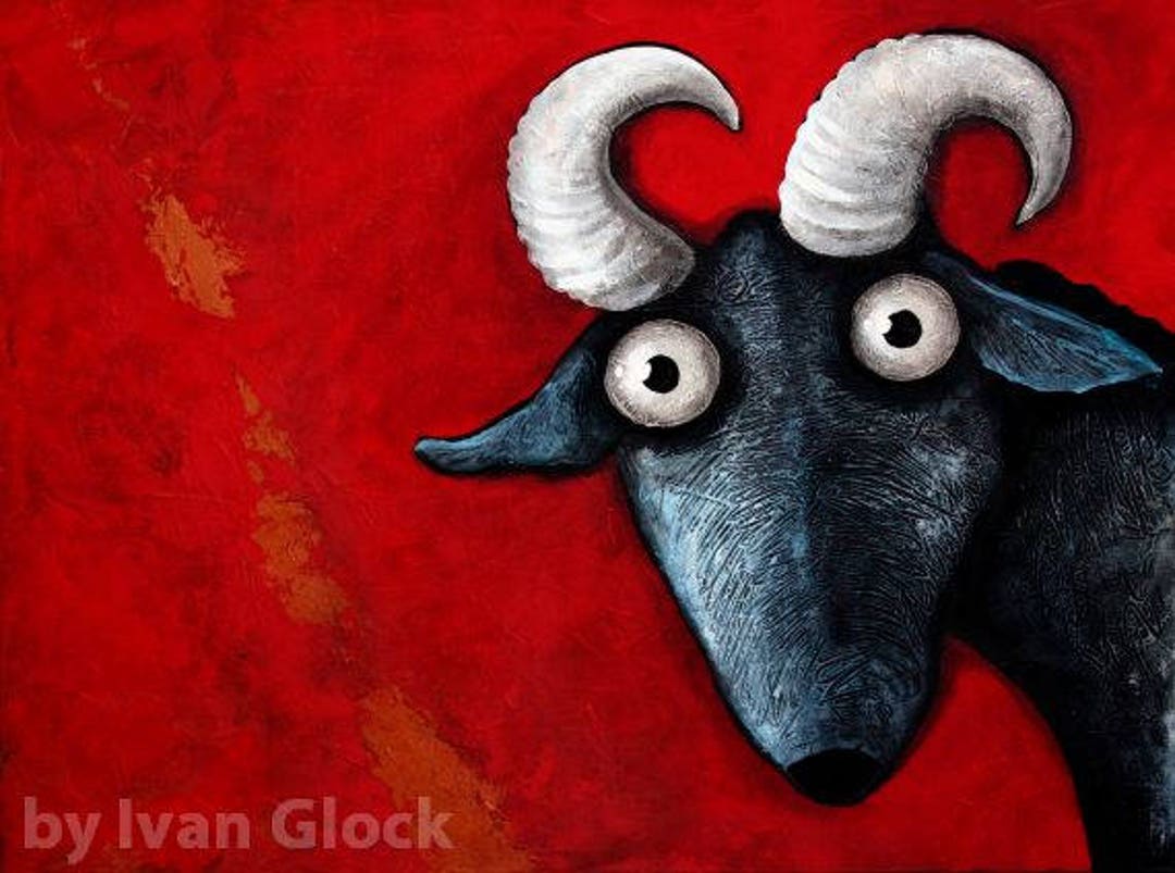 Bex Capricorn Ibex Drawing Goat Cartoon Black Goat Black - Etsy Ireland Bex Capricorn Ibex Drawing Goat Cartoon Black Goat Black - Etsy Ireland