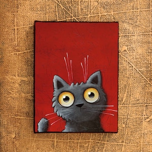 Katze Poster - Etsy