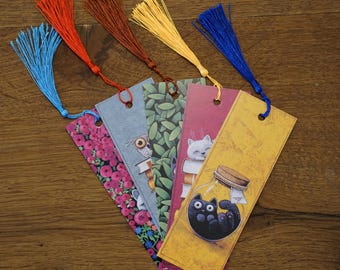 Bookmarks Set 5pcs.