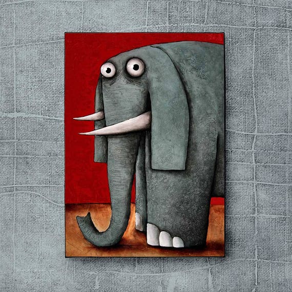 Elefante elefante dibujo elefante lindo dibujos animados - Etsy México Elefante elefante dibujo elefante lindo dibujos animados - Etsy México