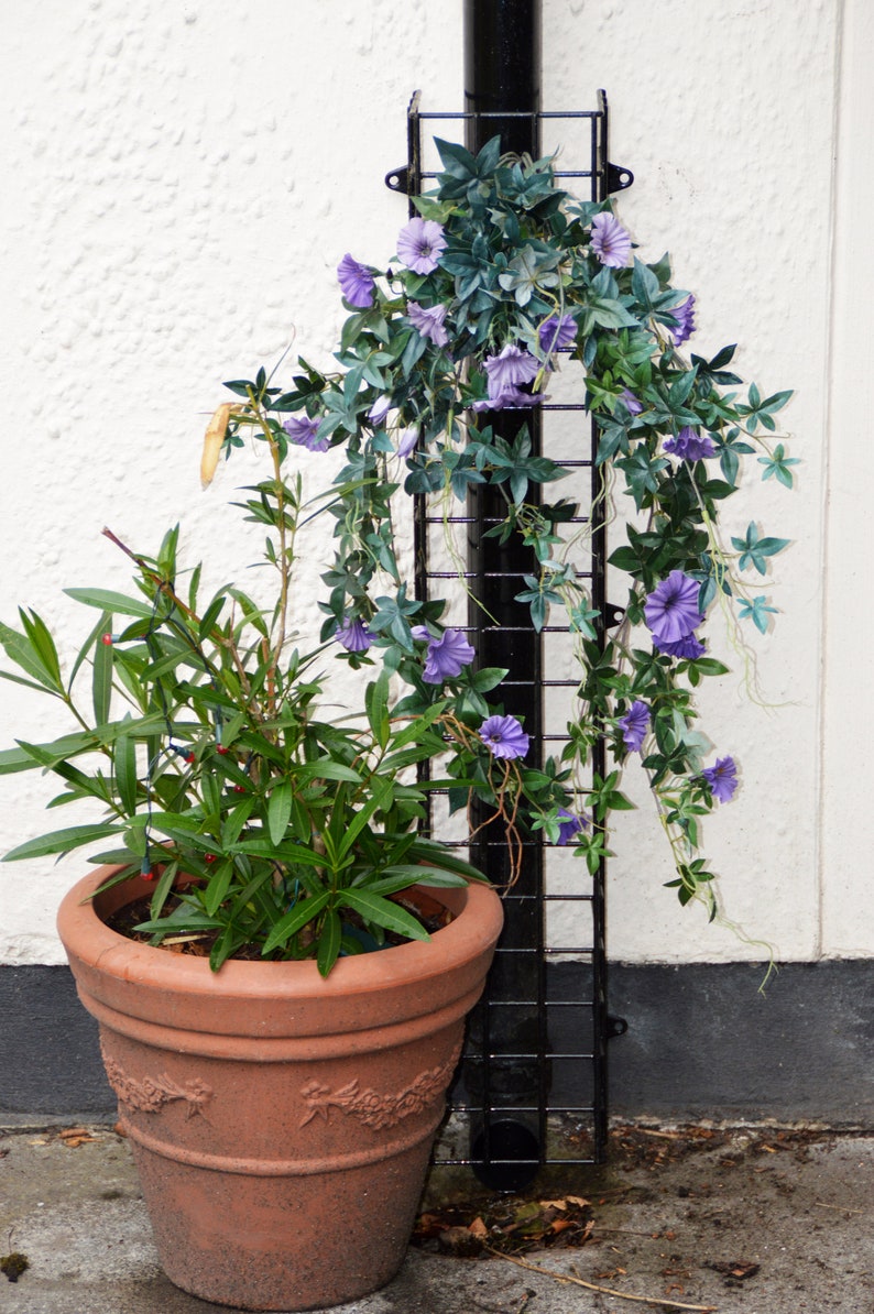 Drain Pipe Garden Mesh Trellis Etsy