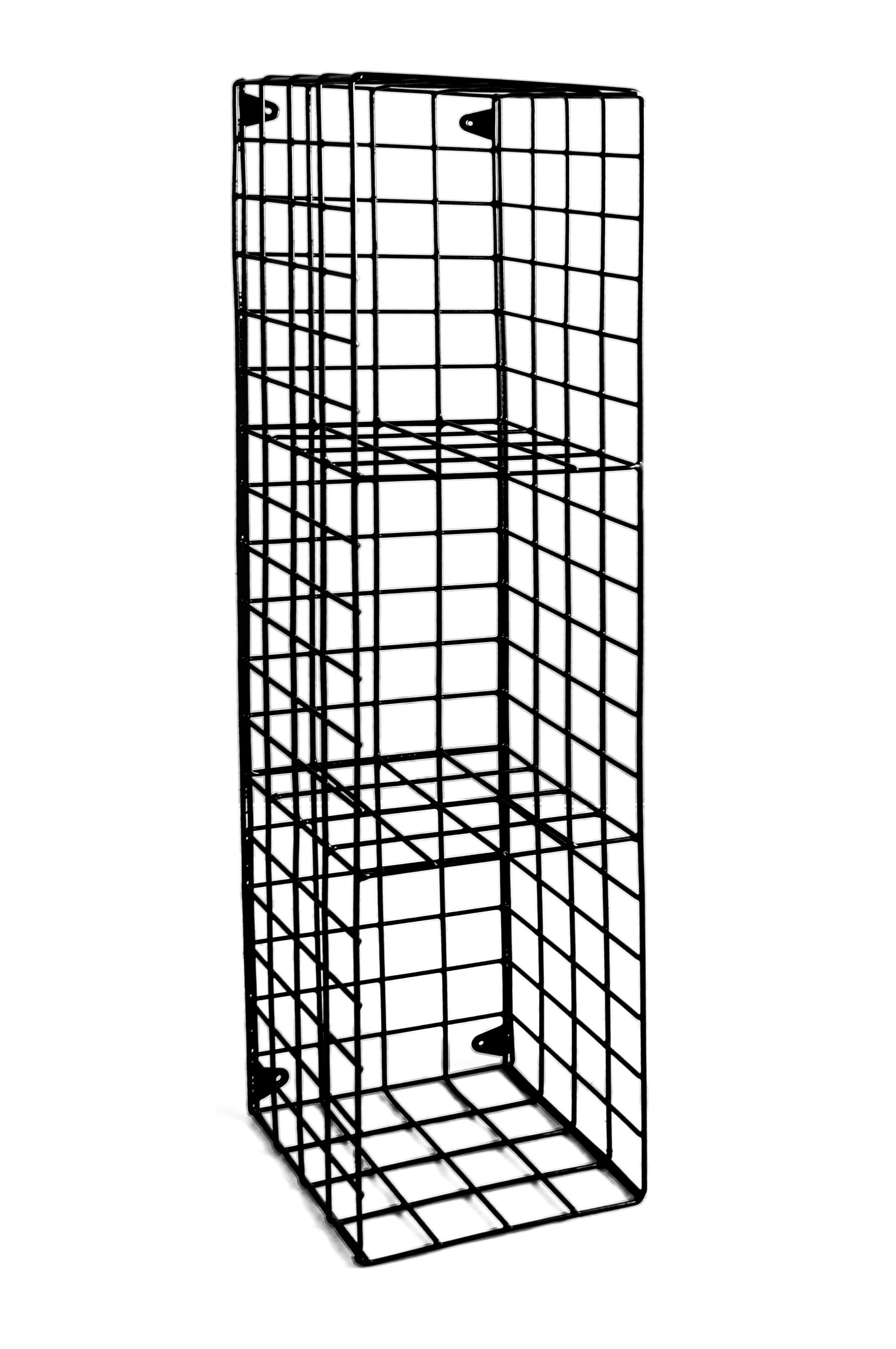 Metal Wire Mesh Storage Cube Wall Unit Shelves Etsy UK