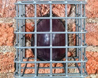 GUARD IT ALL Saturn Anti-Vandal CCTV Camera Cage – All-Weather, 40x25x27cm Black